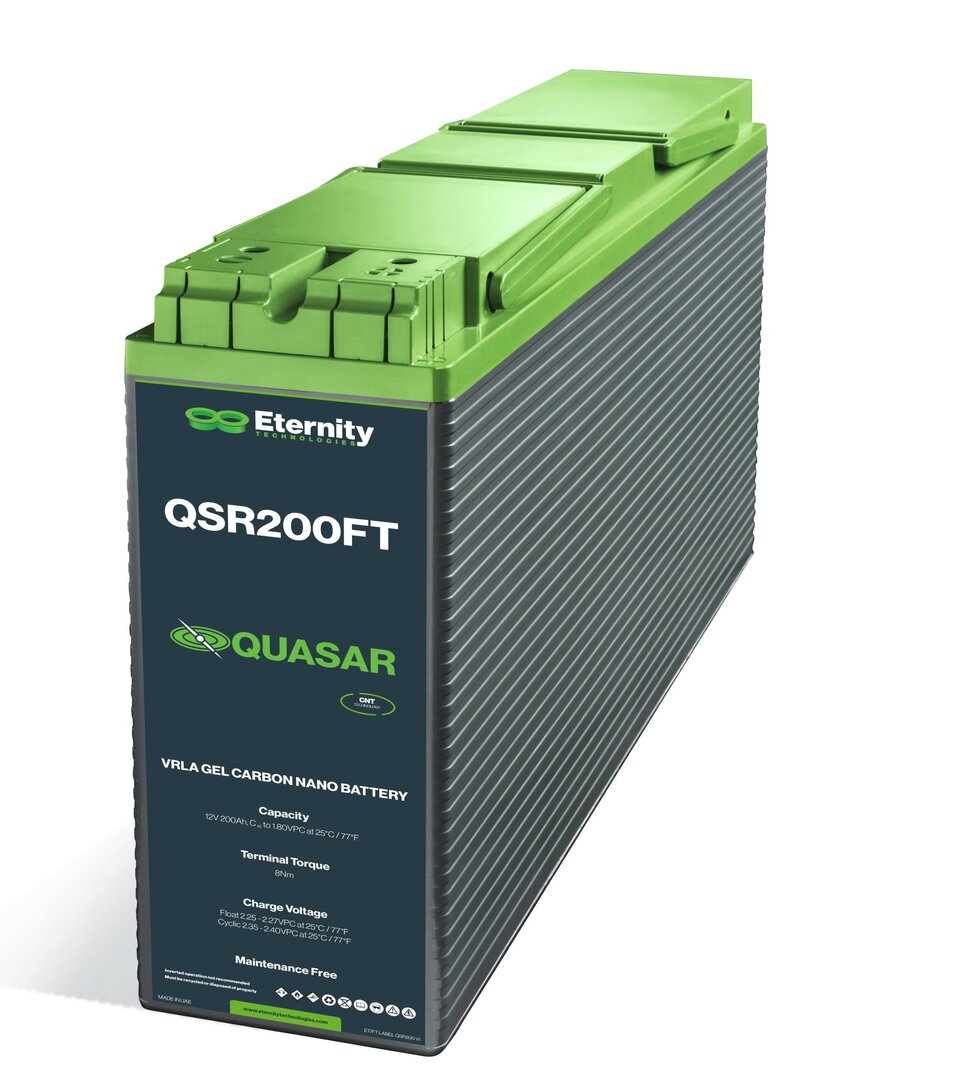 Quasar Solar Quasar Batteries - Provide Custom UPS System, BESS, EV Charging, Solar ...